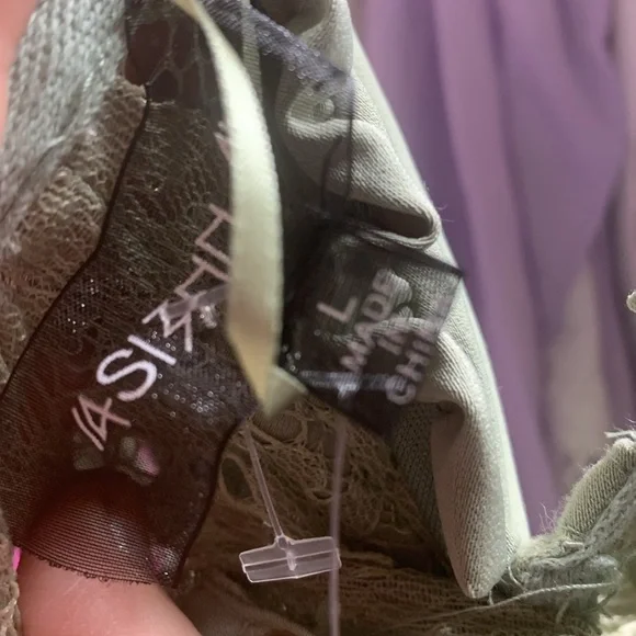 Free people Alysia corset gown green size large new with tags - Picture 10 of 10